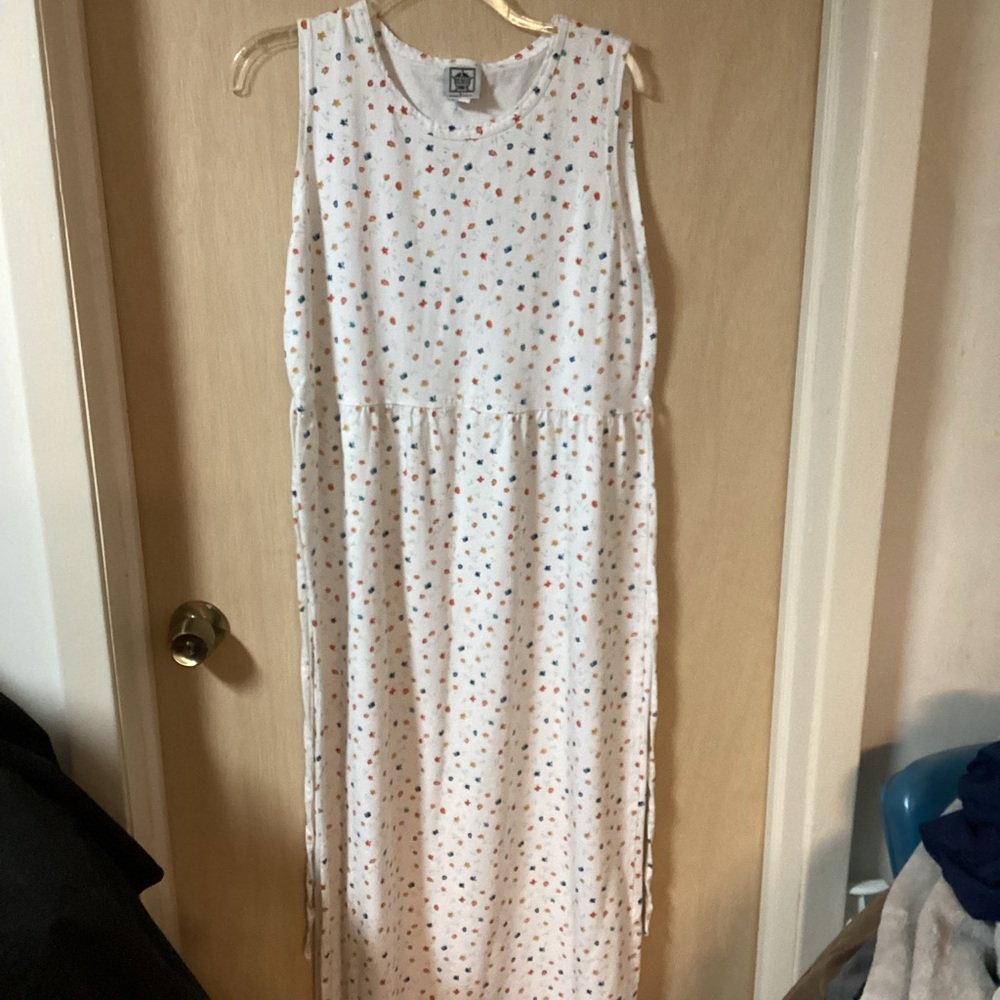 Colorful Polka Dot Kids Dress